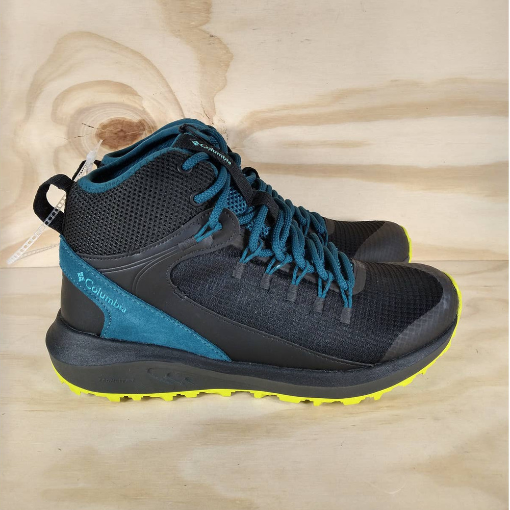 Columbia - TrailStorm - Waterproof Boots - Black/Blue - Women's - 7.5 -